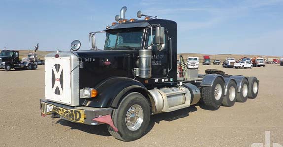 Heavy haul trucks sold by unreserved auction Heavy haul trucks sold by unreserved auction